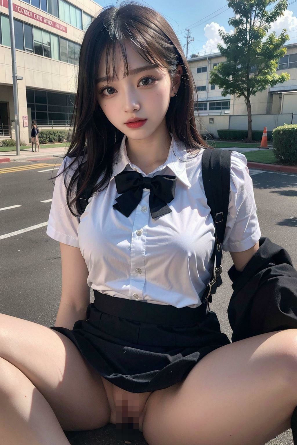 彼女できたから露出調教するww