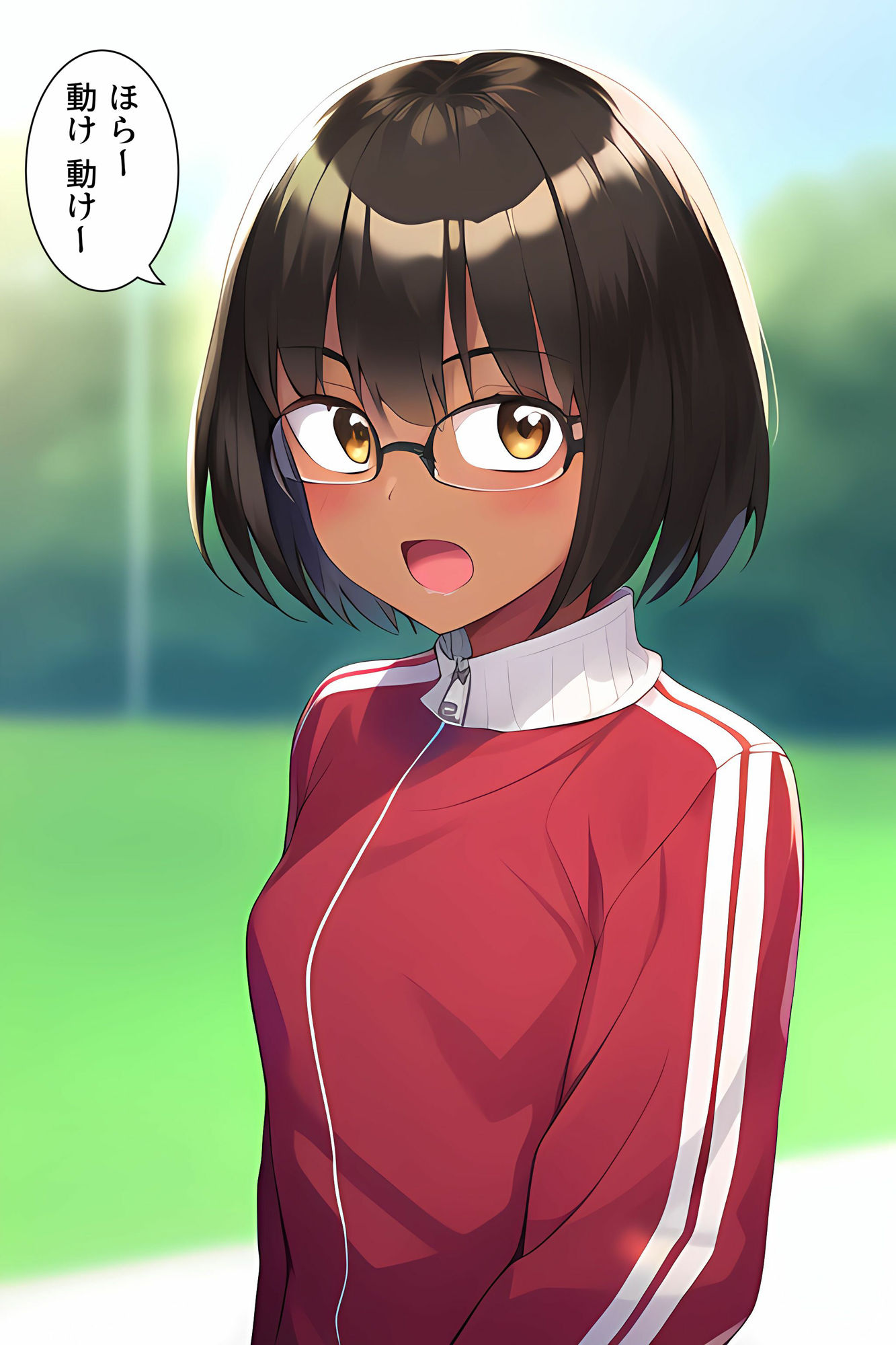 元気なあの子はエッチも元気