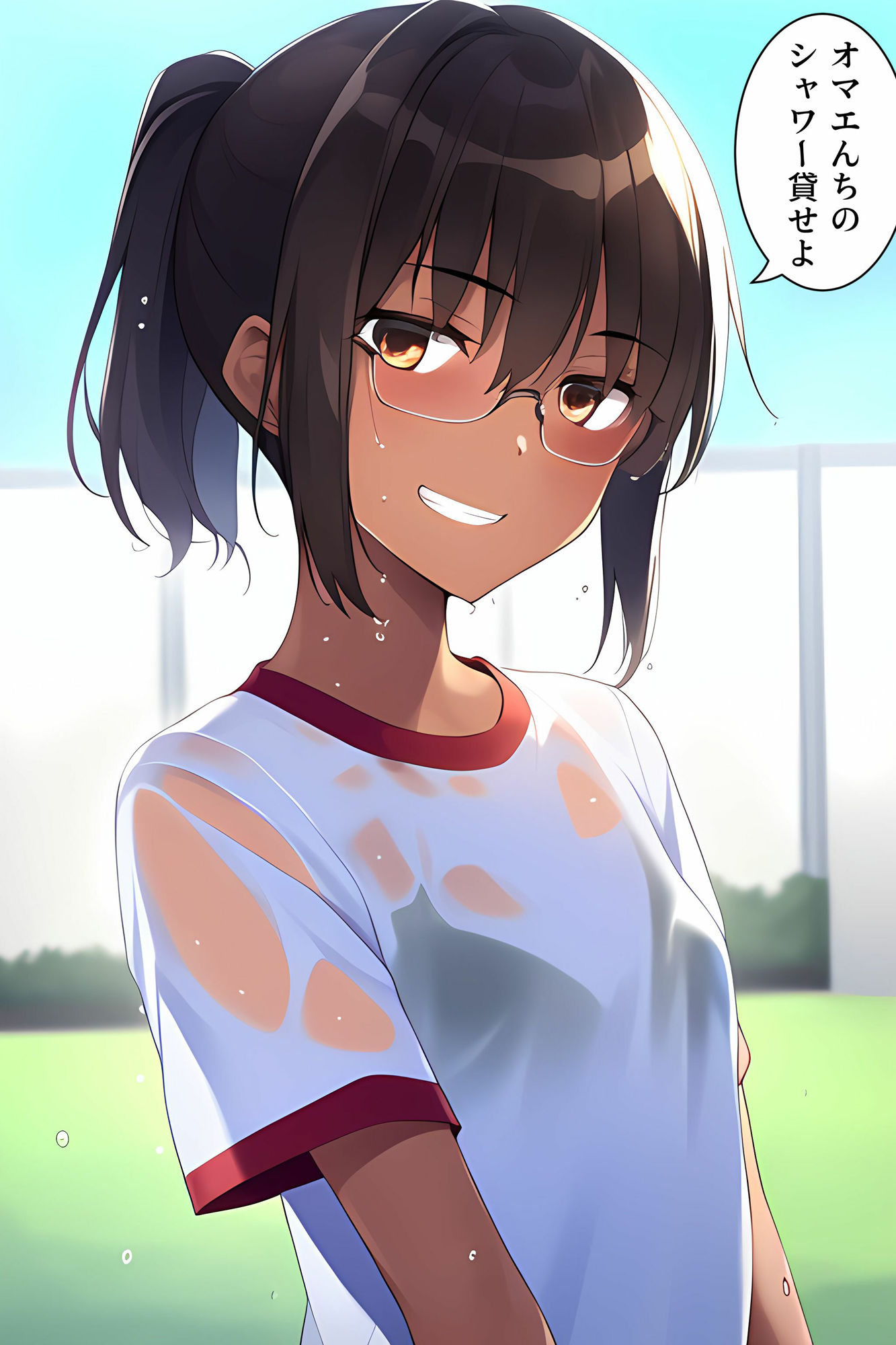 元気なあの子はエッチも元気