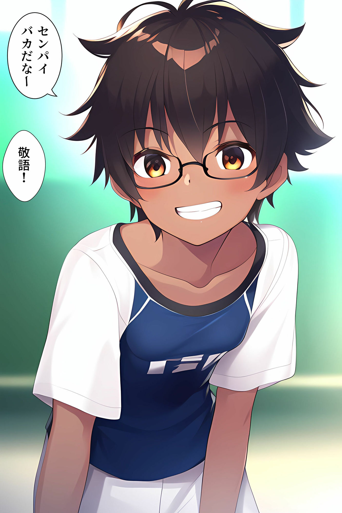 元気なあの子はエッチも元気