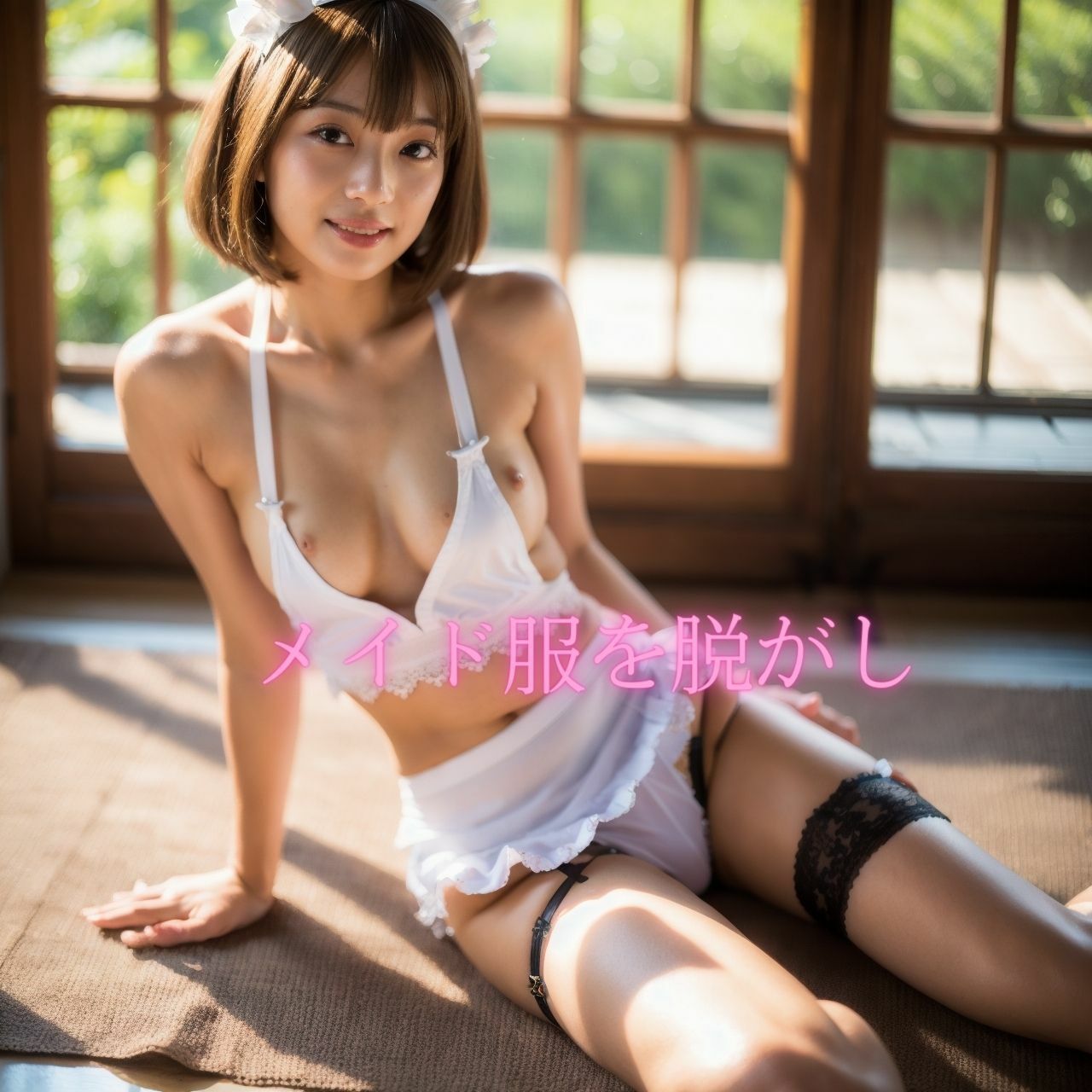 新人メイド即ハメ調教〜「もっとお仕置きしてください」