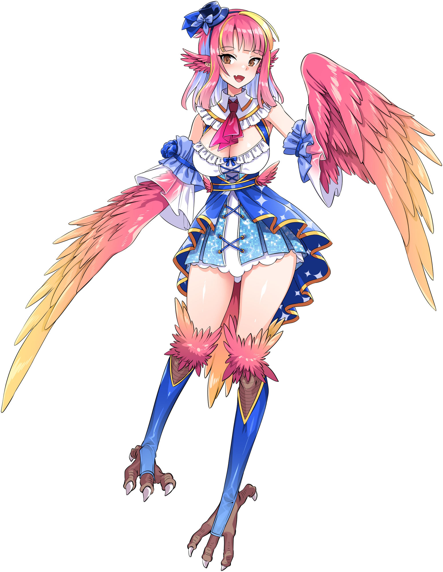 モンスター娘に襲われるASMR〜ハーピーのシノ編〜 KU-100/フォーリーサウンド【ルート分岐あり】