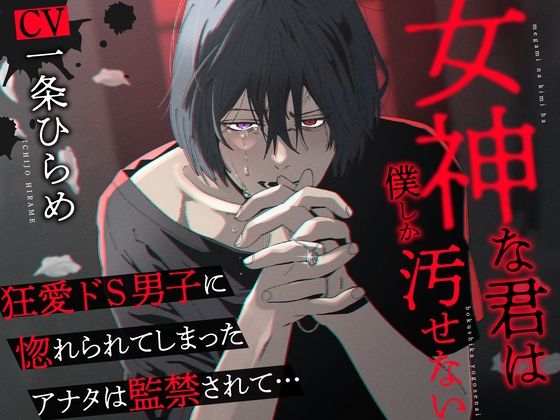 女神な君は僕しか汚せない〜狂愛ドS男子に惚れられてしまったアナタは監禁されて…