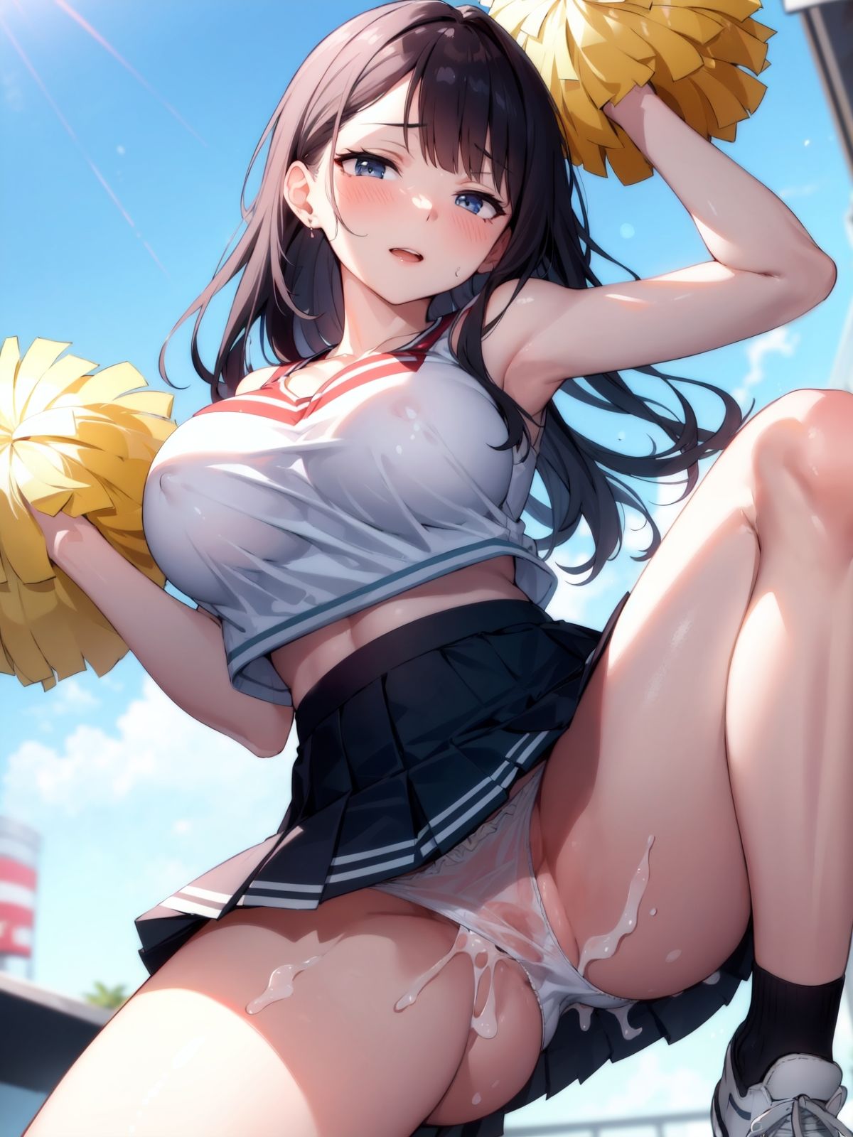 エッチなチアガールはお好きですか？