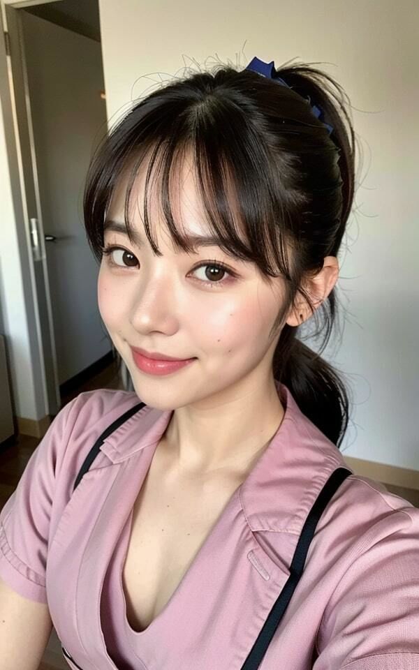 【ぺちゃパイ貧乳看護師】えちえち相談〜休憩は病院のベッドで〜