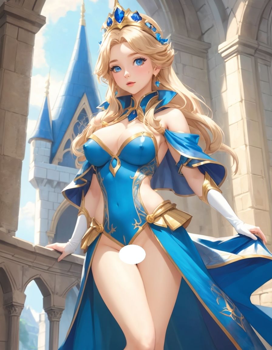 青のプリンセス