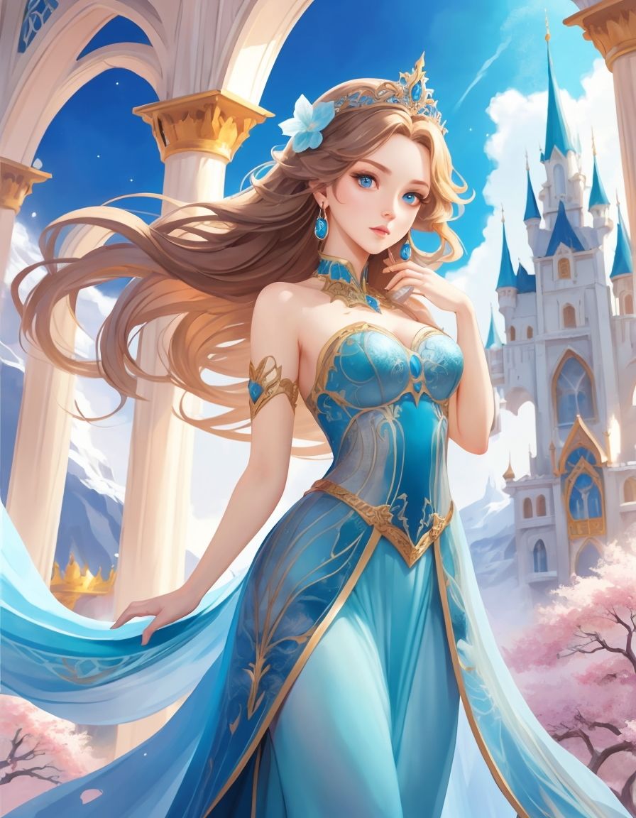 青のプリンセス