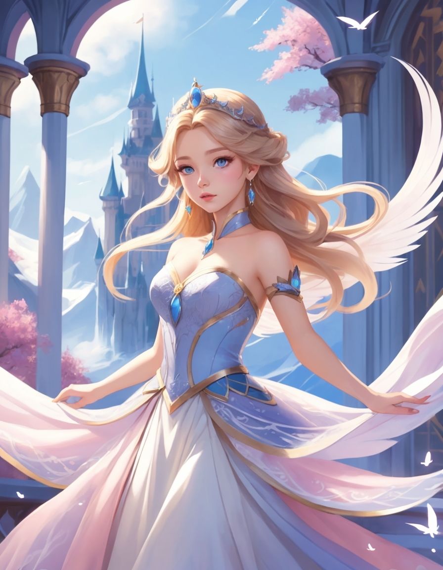 青のプリンセス