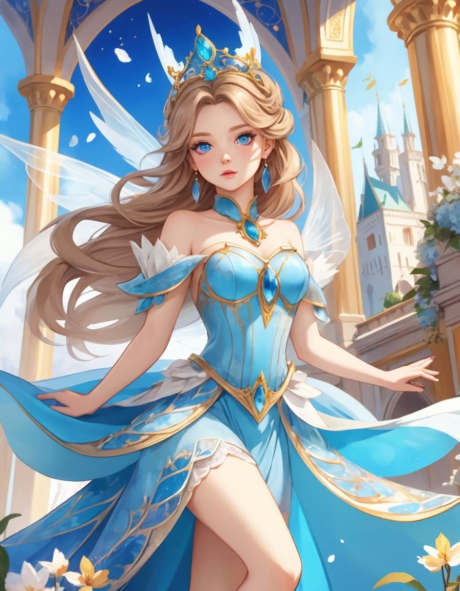 青のプリンセス