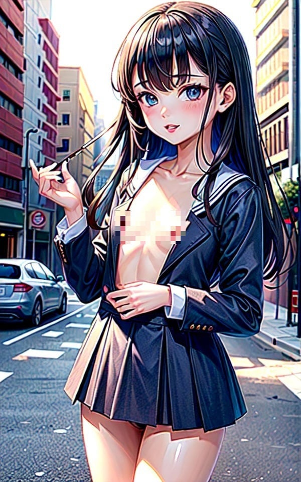 かわいい貧乳JKコレクション