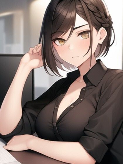 【社内凌●】オフィスレ●プCG集 左遷されてきた念願の女性社員〜川上 リョーコ編〜