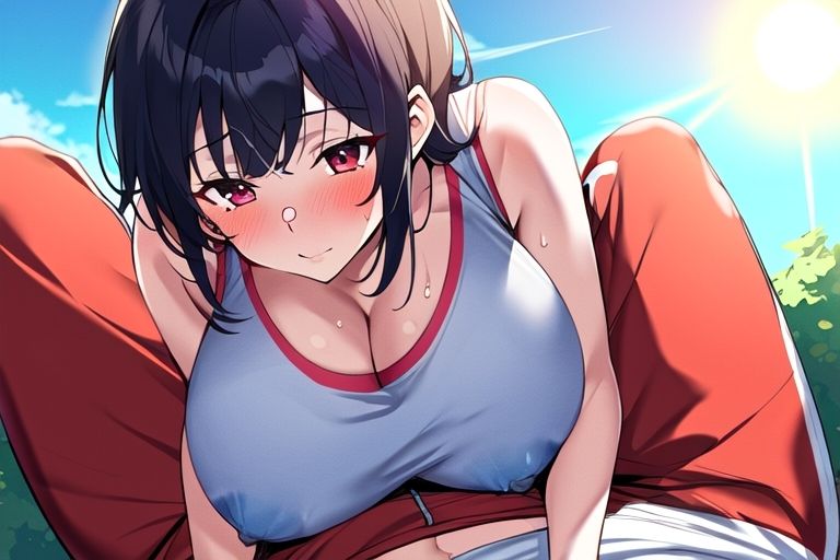 支援者の多い露出も多い陸上部