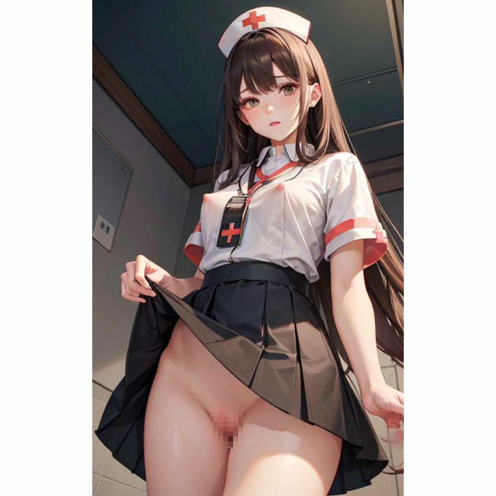 下から見ないで〜看護師コス編〜