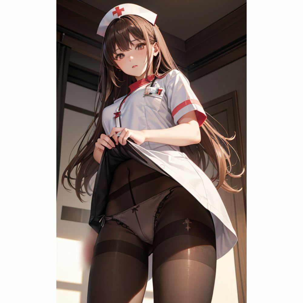 下から見ないで〜看護師コス編〜
