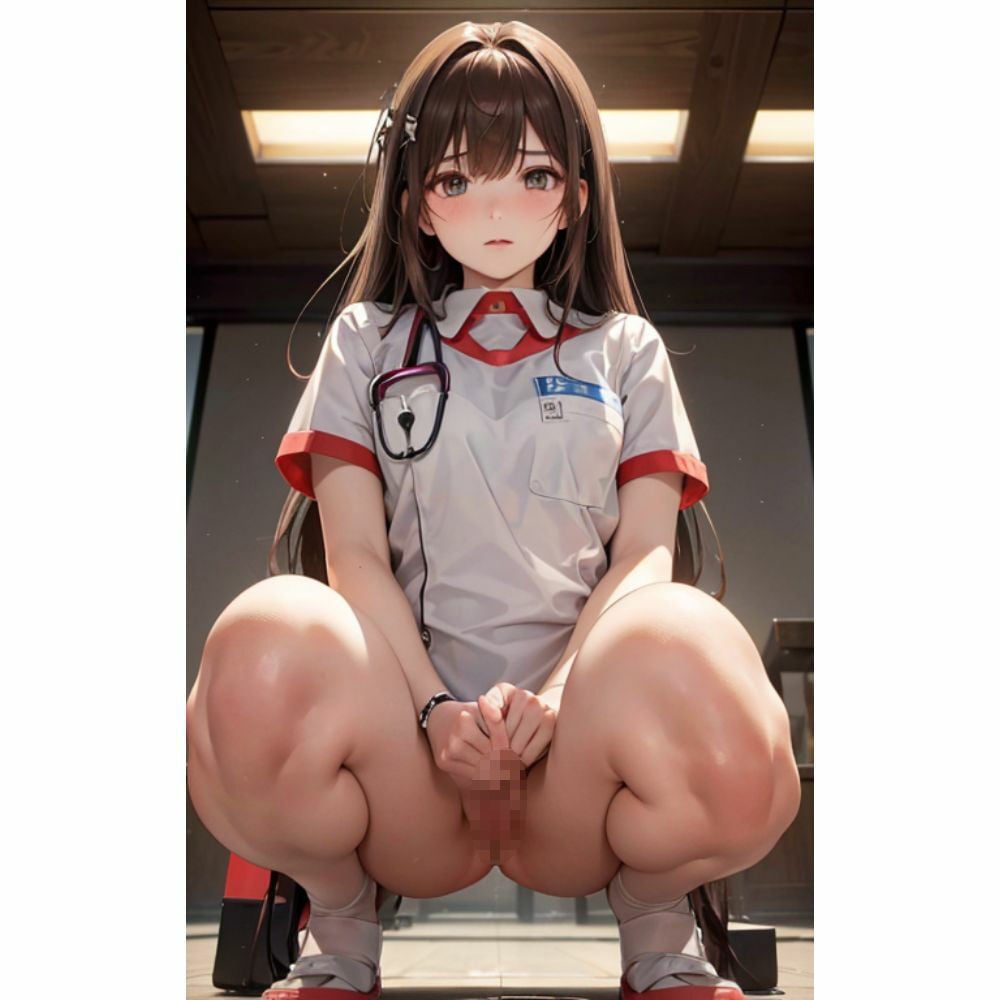 下から見ないで〜看護師コス編〜