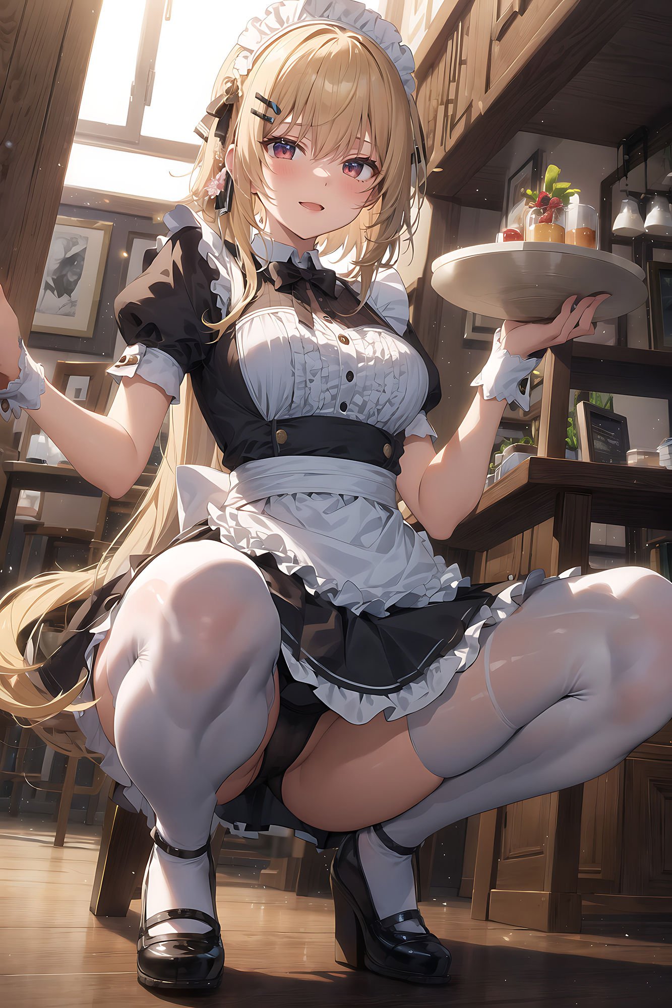 メイド×美少女