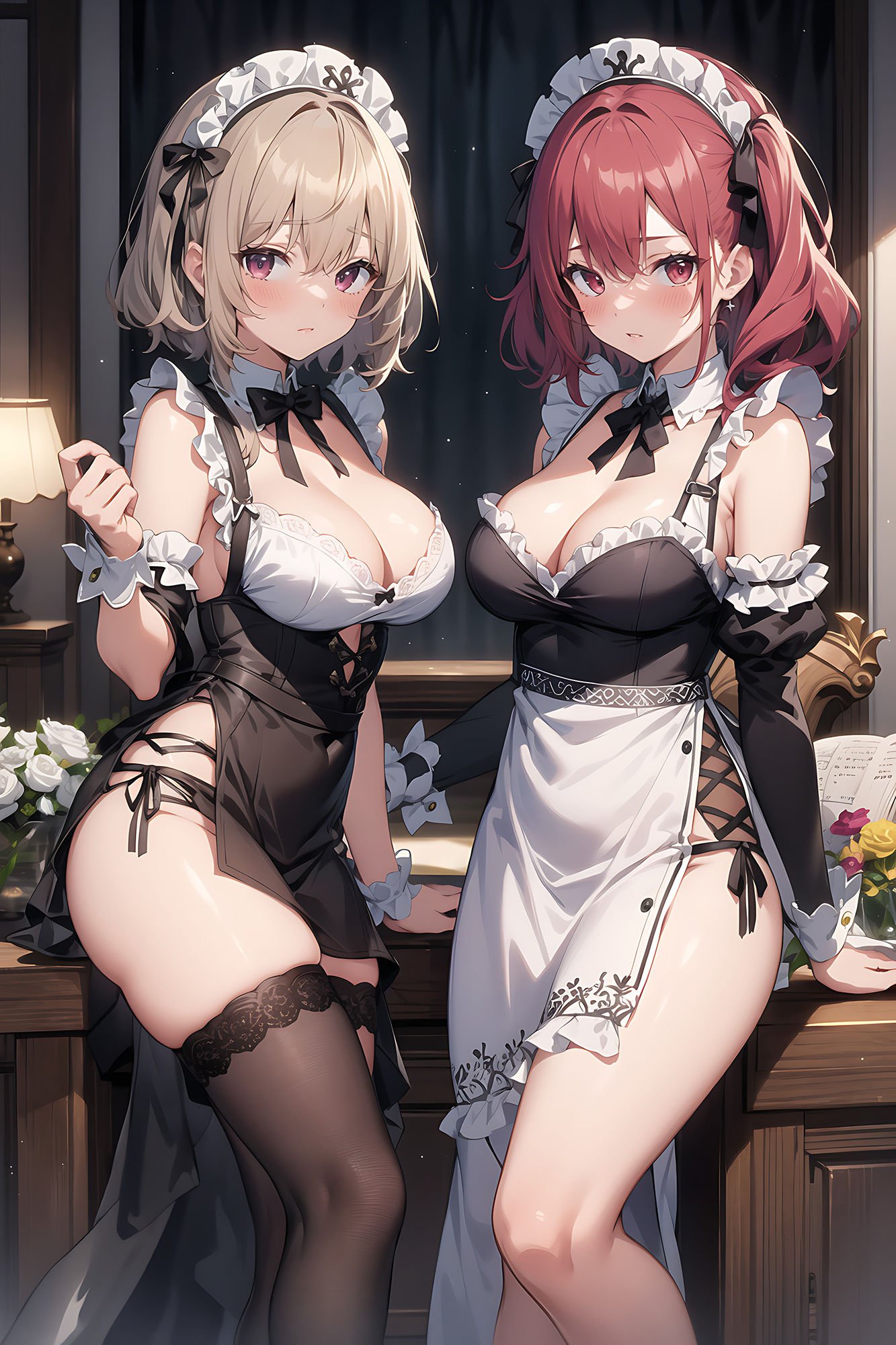 メイド×美少女