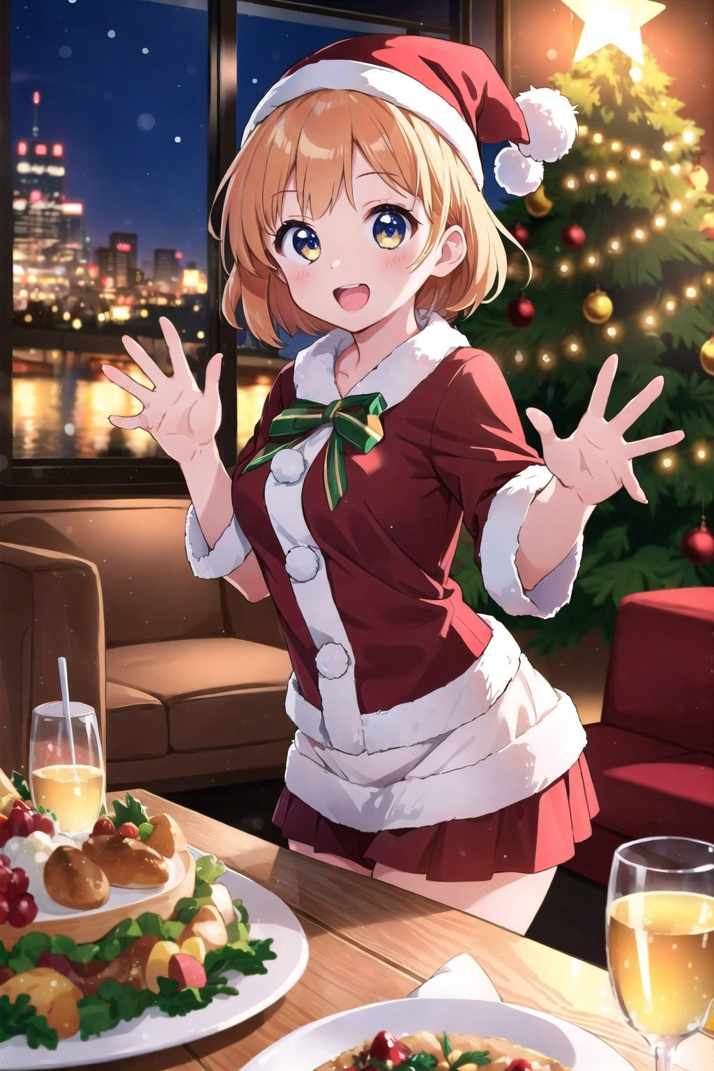 もうすぐ聖夜が訪れる