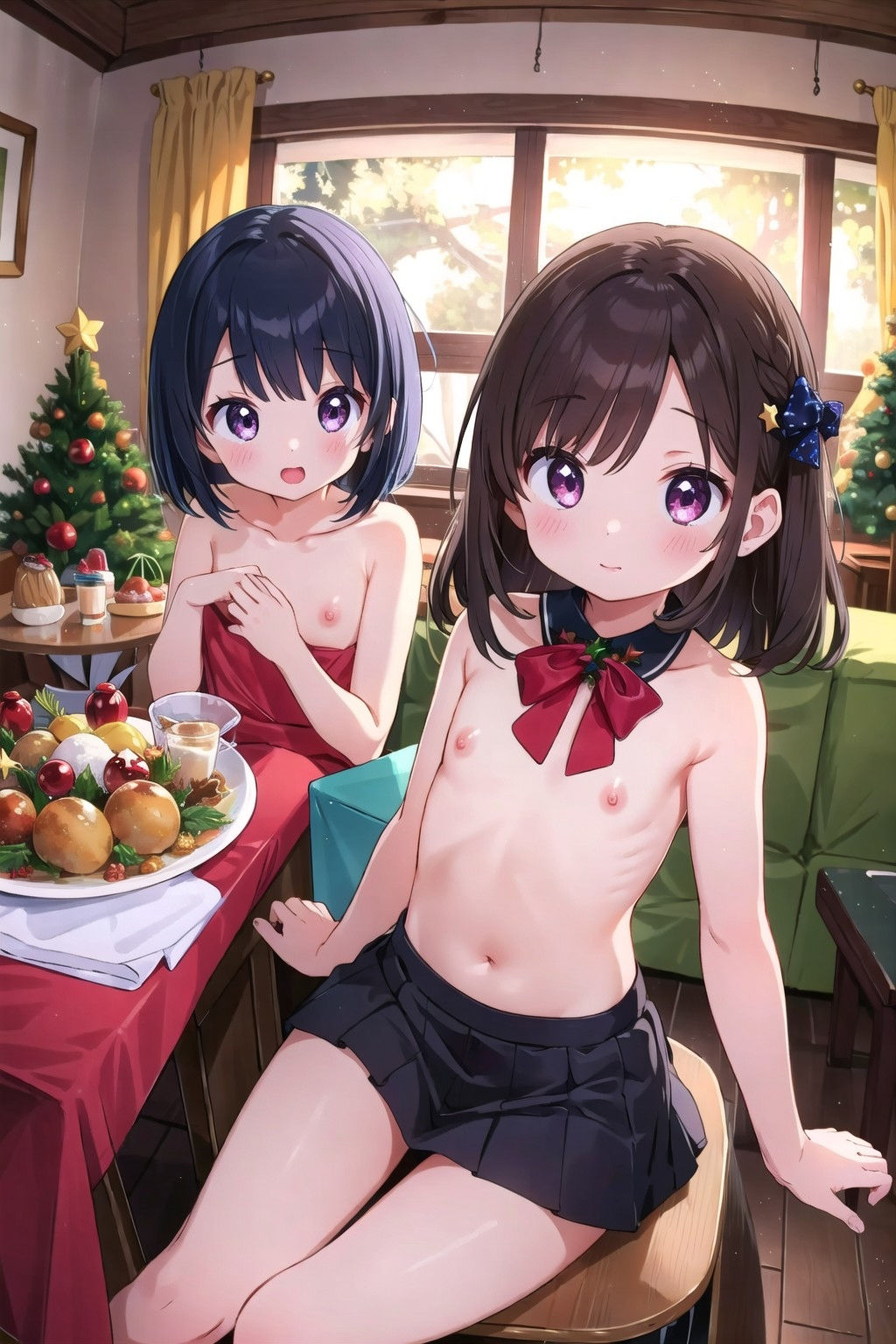 もうすぐ聖夜が訪れる