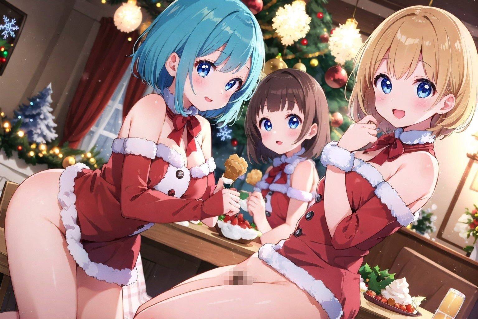 もうすぐ聖夜が訪れる