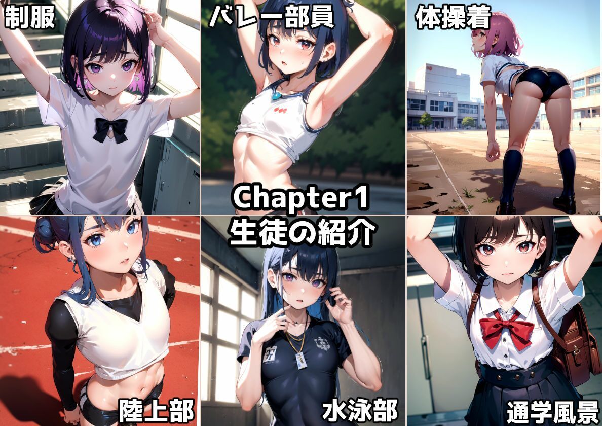 最近ウワサの貧乳女学院に潜入して、ちっぱいを拝ませて頂いた話