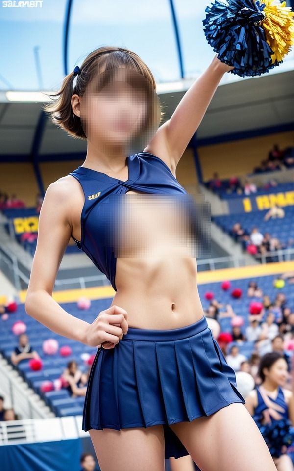 妹はチアガール!お兄ちゃん私のおっぱい見えちゃった?