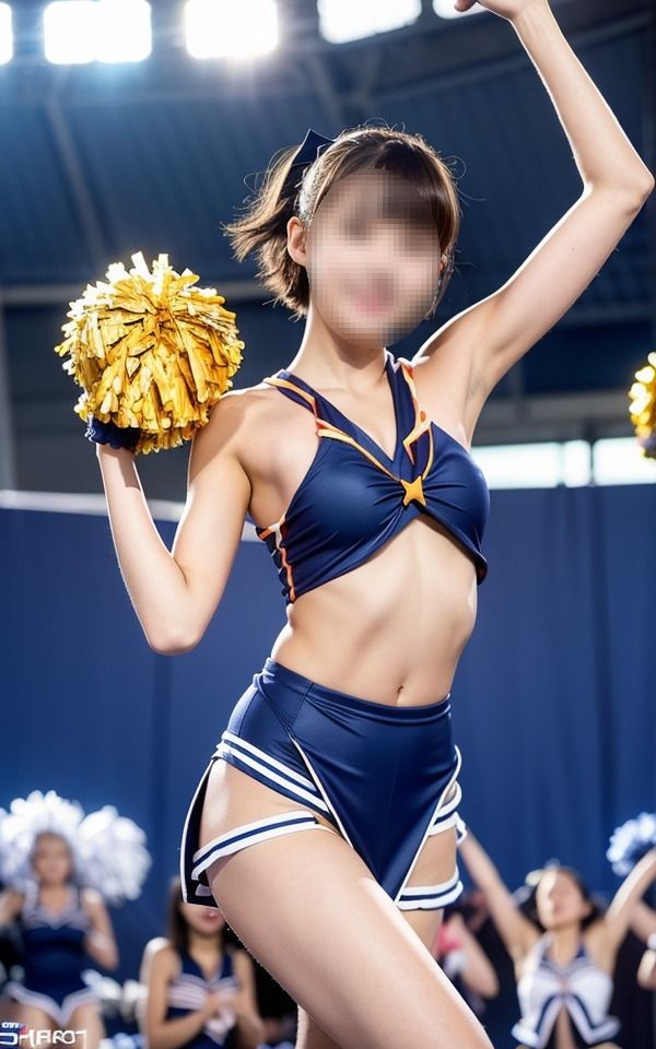 妹はチアガール!お兄ちゃん私のおっぱい見えちゃった?