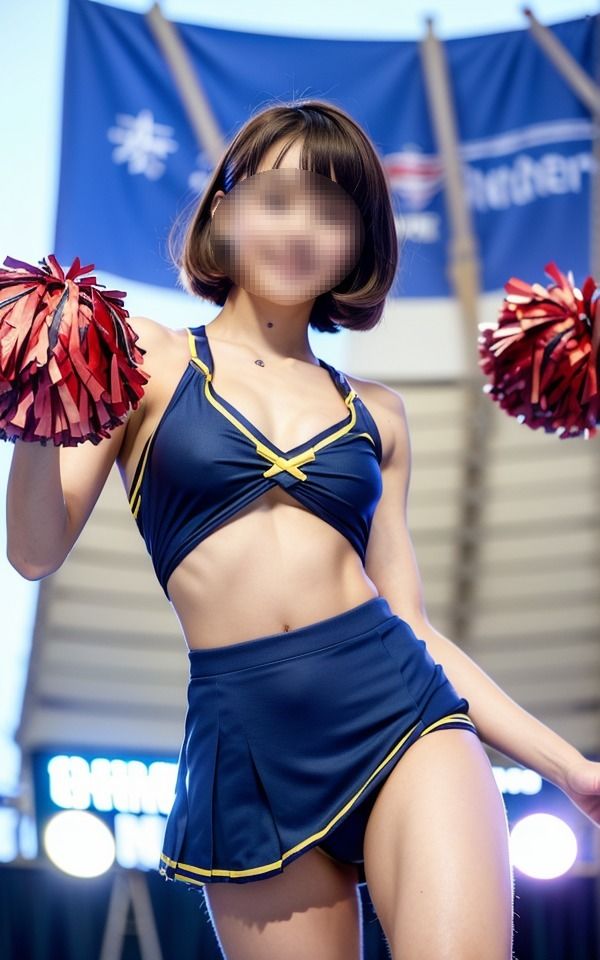 妹はチアガール!お兄ちゃん私のおっぱい見えちゃった?