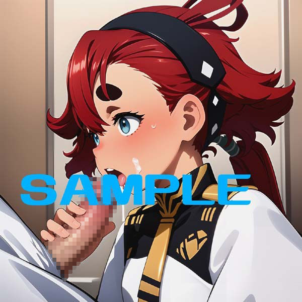 スレッタさんのえっちなCG集