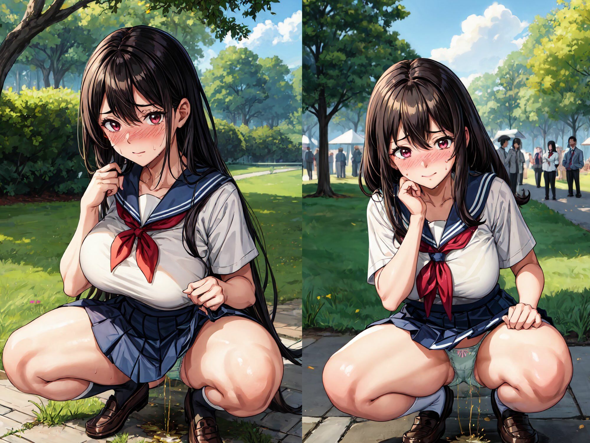 おしっこJK図鑑5