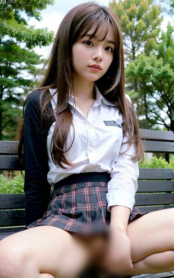 のーぱん女〇校生