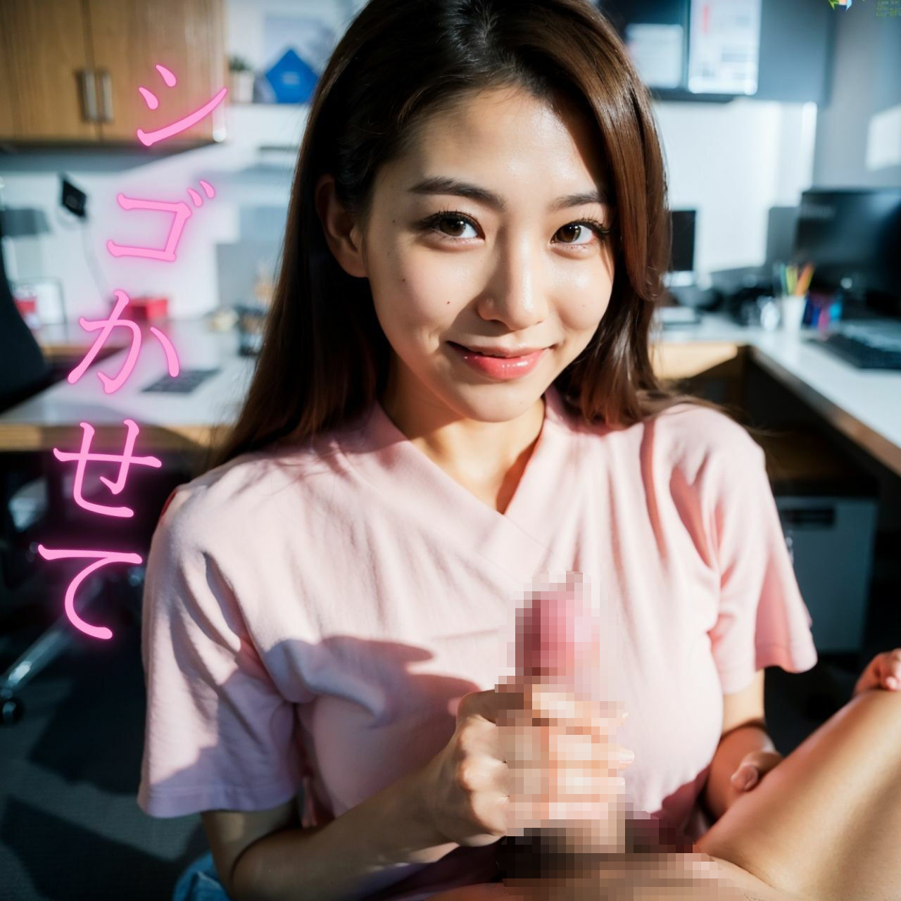 新人OL即ハメ新人研修〜「先輩のやり方教えてください」