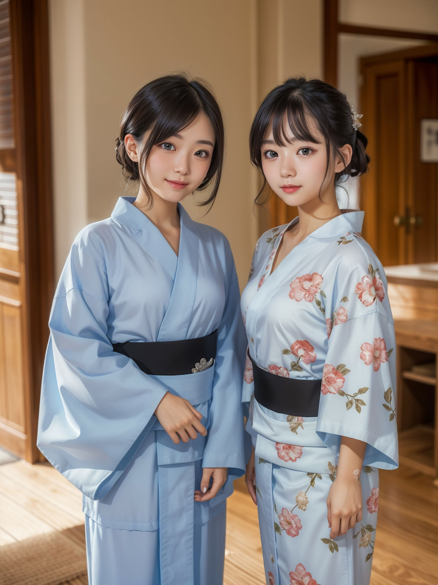 AI美女写真集 透視眼鏡 旅行編