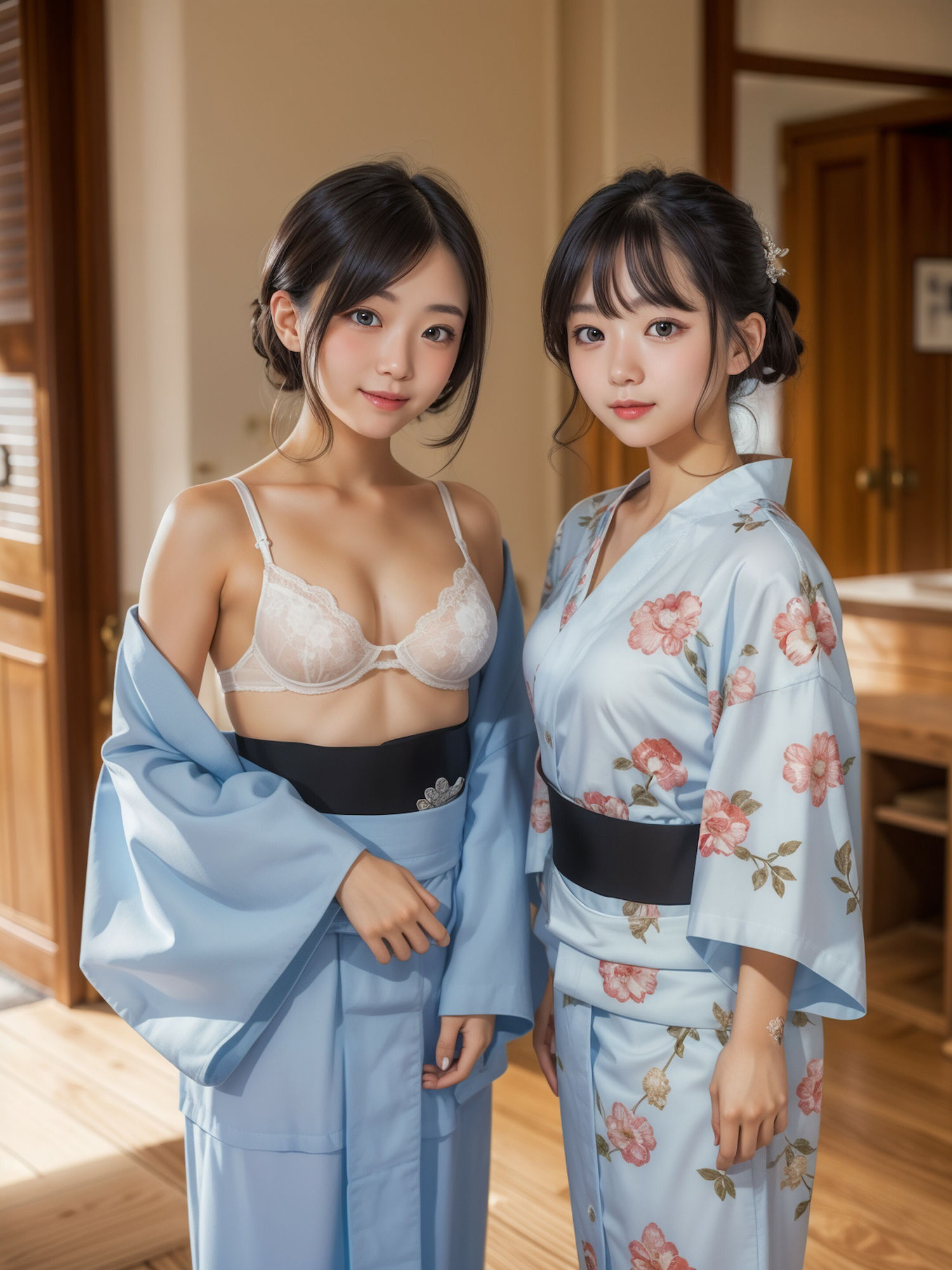 AI美女写真集 透視眼鏡 旅行編