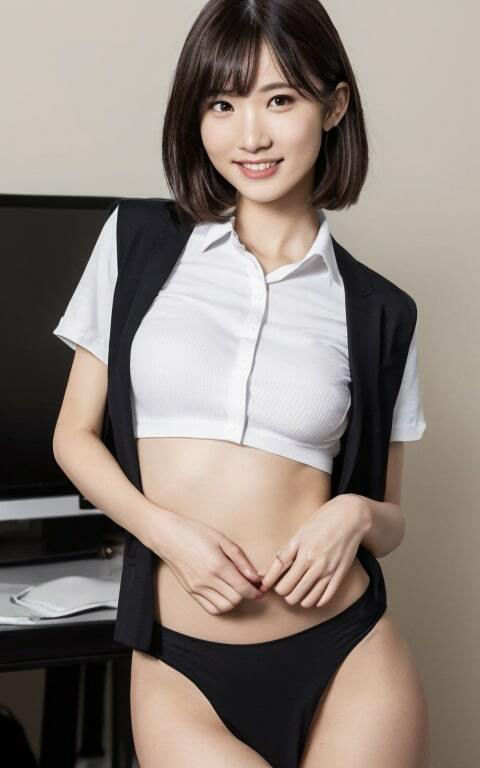 常識改変 痴女まみれのパンツ営業【306枚】