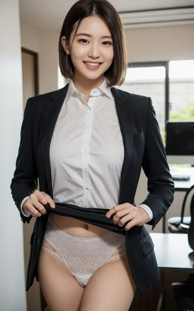 常識改変 痴女まみれのパンツ営業【306枚】