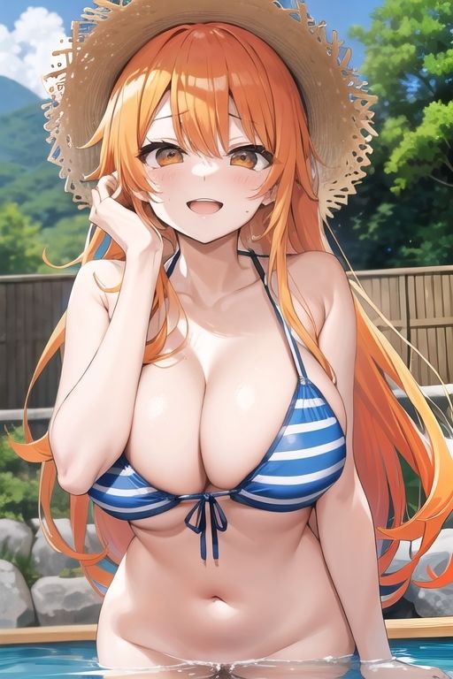 ナ◯さん似の女の子〜美人女航海士の休日（1日目）〜