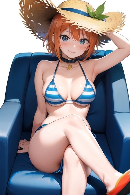 ナ◯さん似の女の子〜美人女航海士の休日（1日目）〜