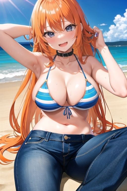 ナ◯さん似の女の子〜美人女航海士の休日（1日目）〜