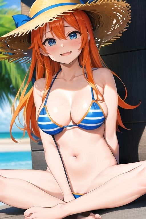 ナ◯さん似の女の子〜美人女航海士の休日（1日目）〜