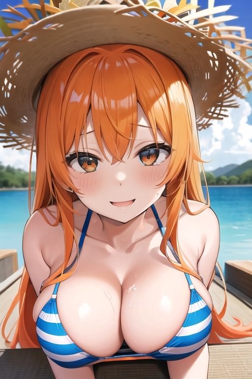 ナ◯さん似の女の子〜美人女航海士の休日（1日目）〜