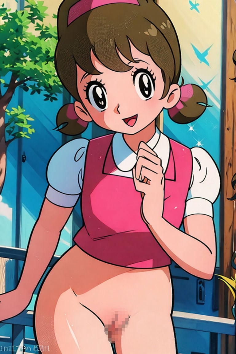 秘密のアソコちゃん
