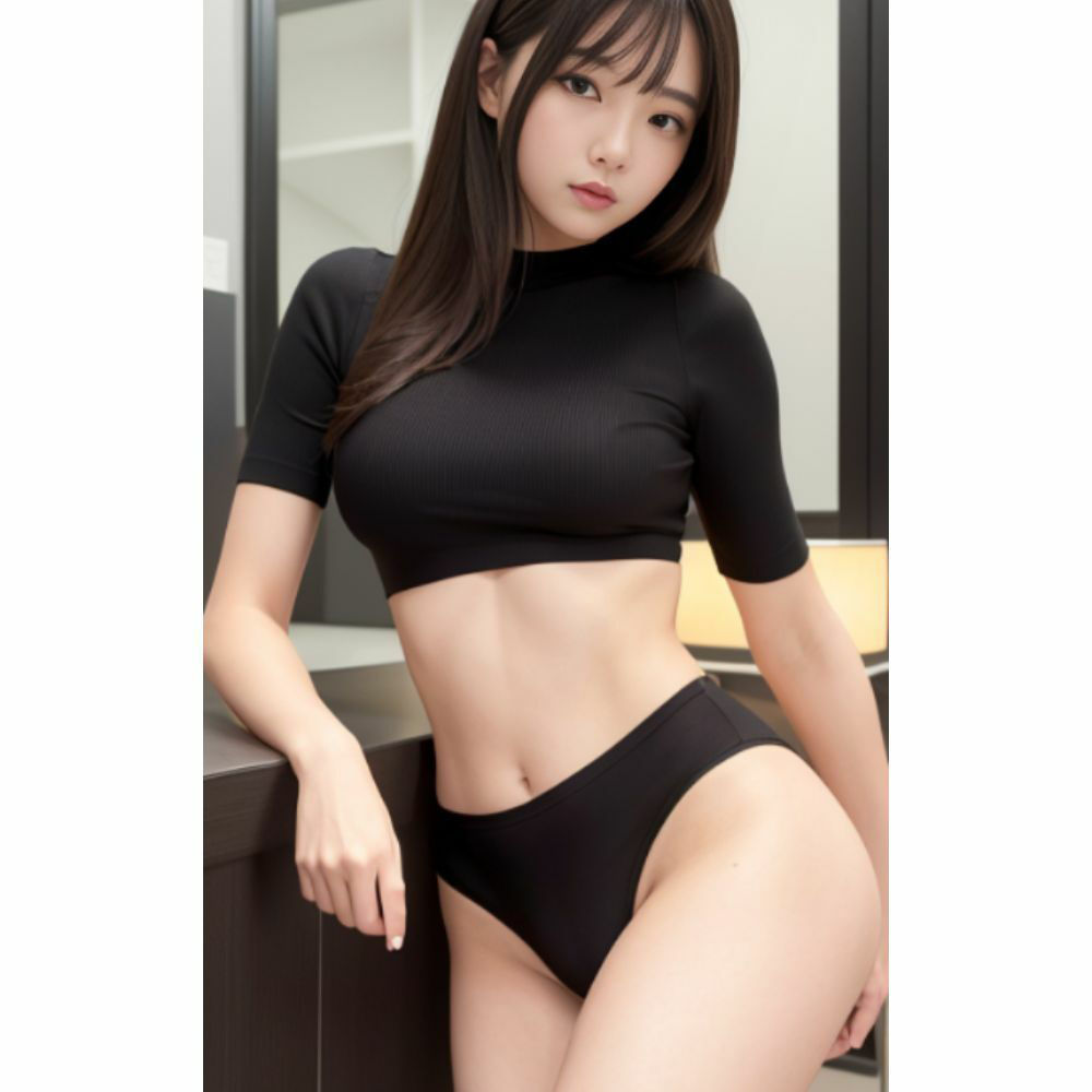 地味にエロい女の子