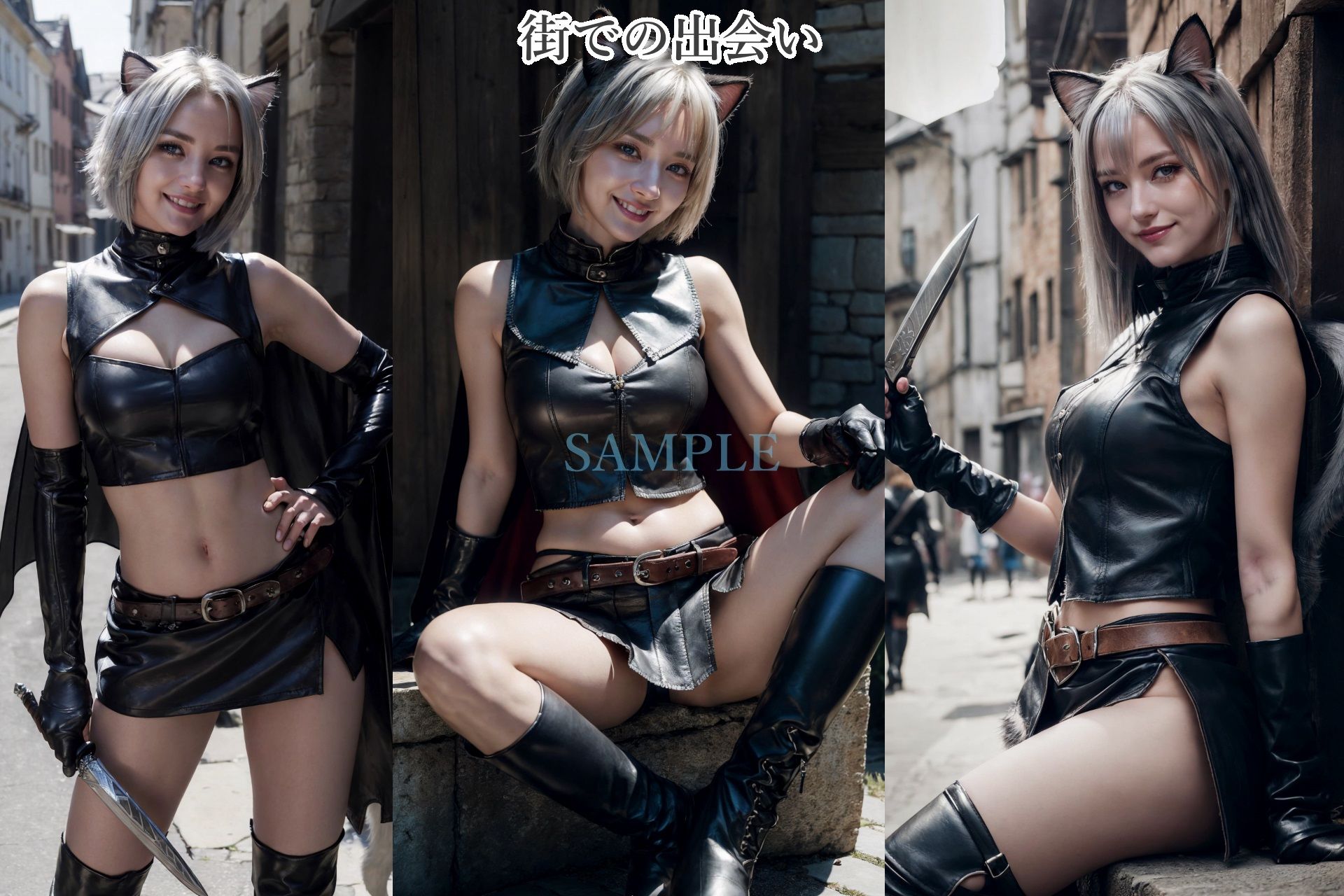 魅惑の異世界〜ネコ耳美女編〜