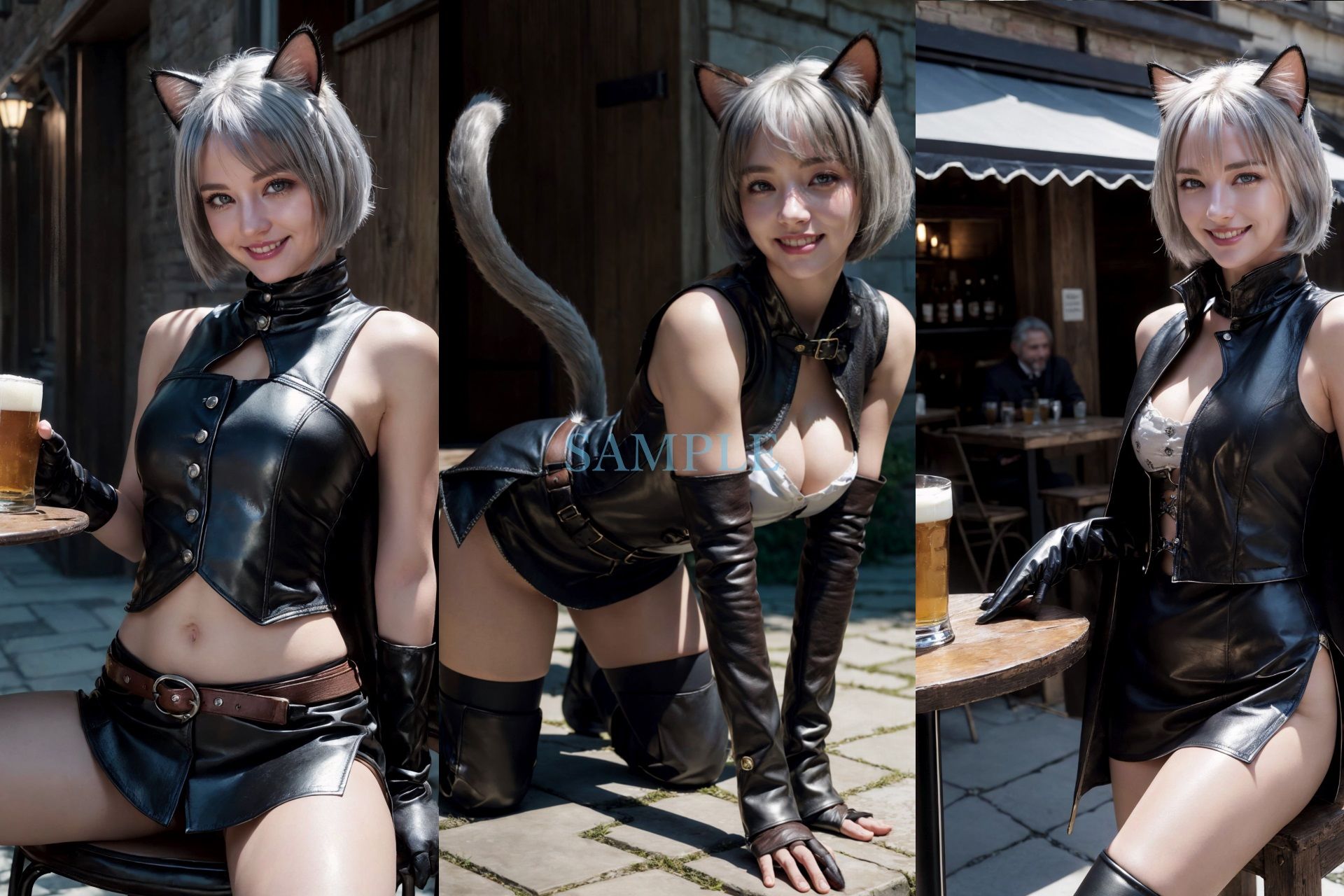 魅惑の異世界〜ネコ耳美女編〜