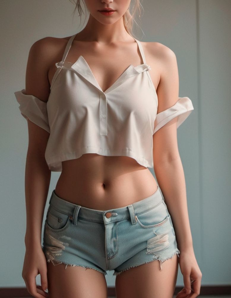 AI妄創美女 vol.001