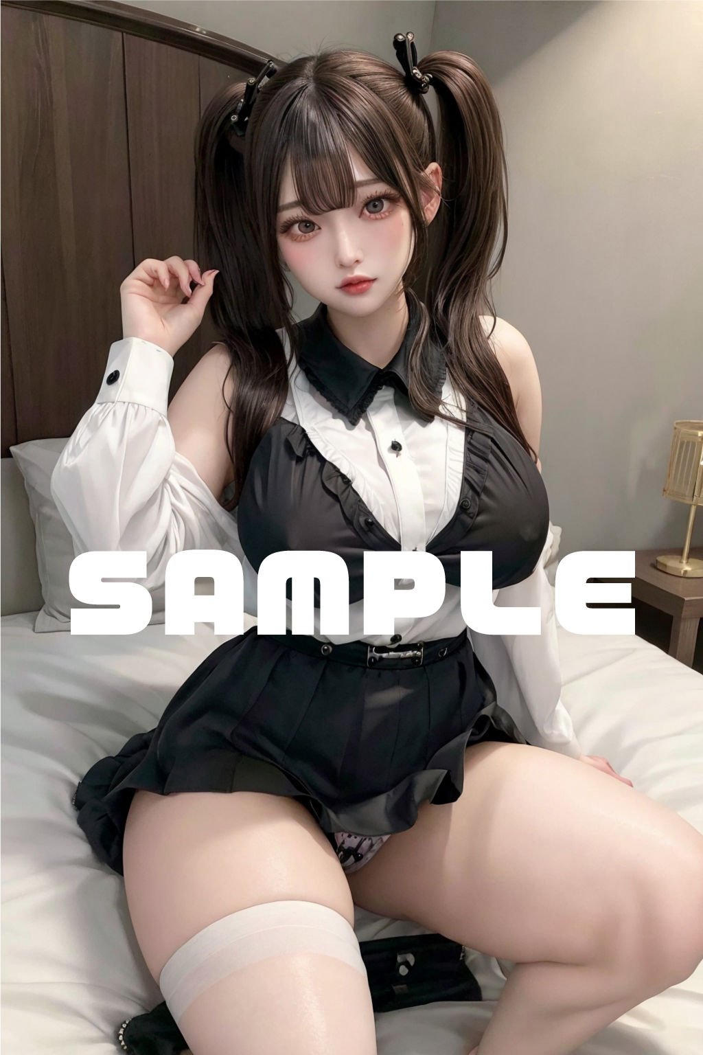 巨乳妹とイチャラブえっち