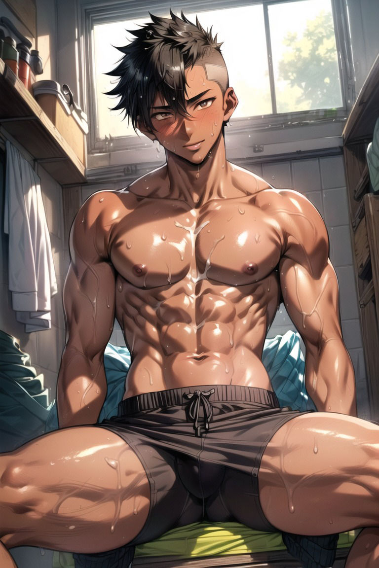 もっこり体育会系男子図鑑