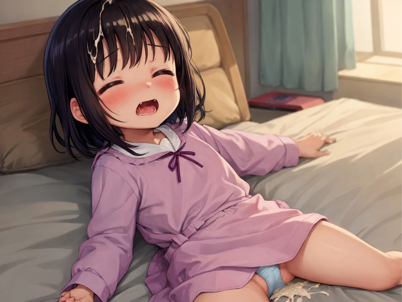 遊びに来ていた〇〇園の姪っ子にいたずらする話