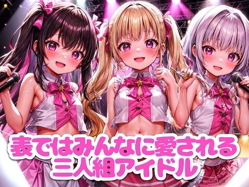 ジ○ニアアイドル裏ステージ